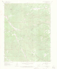 Saint Charles Peak 1963 topographic map preview