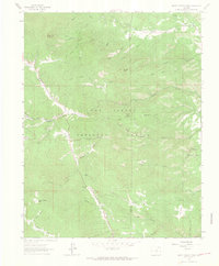 Saint Charles Peak 1963 topographic map preview