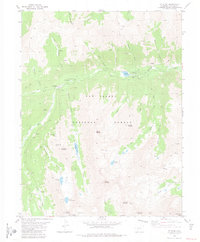Saint Elmo 1982 topographic map thumbnail