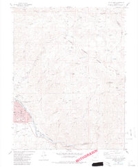 Salida East 1983 topographic map thumbnail