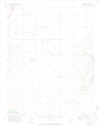 Model 1971 topographic map thumbnail
