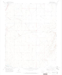 Model 1971 topographic map preview