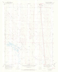 Moffat South 1968 topographic map thumbnail