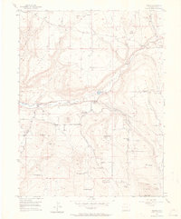 Molina 1955 topographic map thumbnail