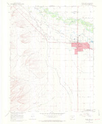 Monte Vista 1964 topographic map thumbnail