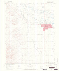 Monte Vista 1964 topographic map thumbnail