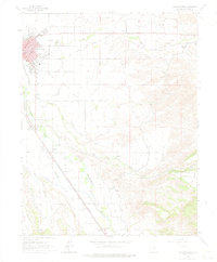 Montrose East 1962 topographic map thumbnail