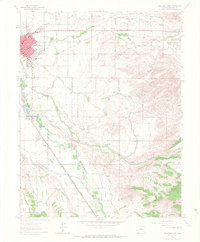 Montrose East 1962 topographic map thumbnail