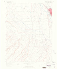 Montrose West 1962 topographic map thumbnail