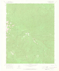 Monument Hill 1963 topographic map thumbnail
