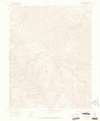 Monument Hill 1963 topographic map thumbnail