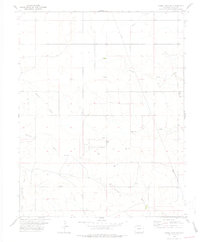 Moore Draw SW 1978 topographic map thumbnail