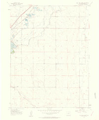 Mile High Lakes 1957 topographic map thumbnail