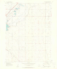 Mile High Lakes 1957 topographic map thumbnail