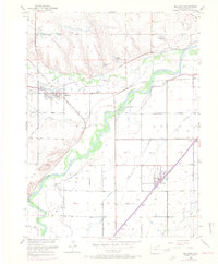 Milliken 1950 topographic map preview