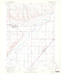 Milliken 1950 topographic map thumbnail