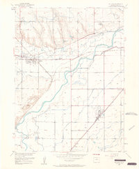 Milliken 1950 topographic map preview