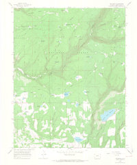 Millwood 1965 topographic map thumbnail