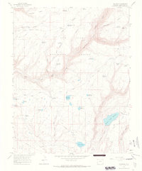 Millwood 1965 topographic map thumbnail