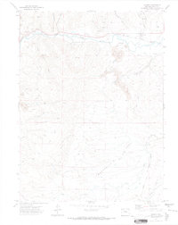 Milner 1971 topographic map thumbnail