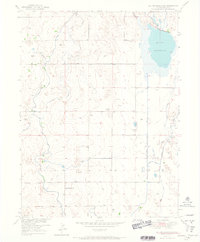 Milton Reservoir 1951 topographic map thumbnail