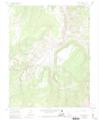 Mineral Mountain 1963 topographic map thumbnail