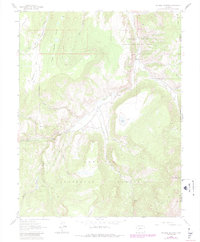 Mineral Mountain 1963 topographic map thumbnail