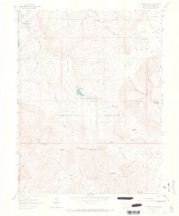 Minnesota Pass 1964 topographic map thumbnail