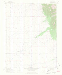 Mirage 1968 topographic map thumbnail