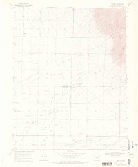 Mirage 1968 topographic map preview