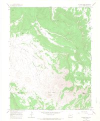 Mc Kenna Peak 1964 topographic map thumbnail