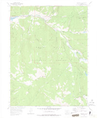 Meredith 1970 topographic map preview