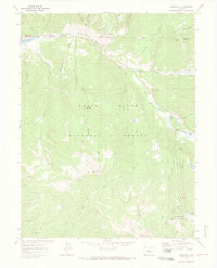 Meredith 1970 topographic map preview