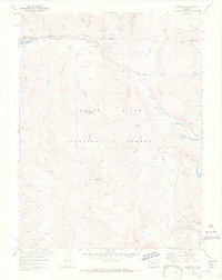 Meredith 1970 topographic map preview