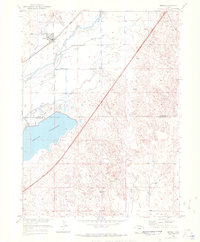 Merino 1951 topographic map thumbnail