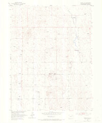 Merino SE 1951 topographic map thumbnail