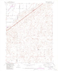 Merino SW 1951 topographic map thumbnail