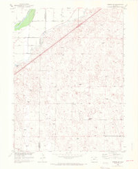 Merino SW 1951 topographic map thumbnail