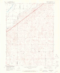 Merino SW 1951 topographic map thumbnail
