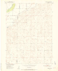 Merino SW 1951 topographic map thumbnail