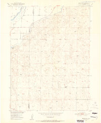 Merino SW 1951 topographic map thumbnail