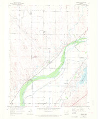Messex 1951 topographic map thumbnail