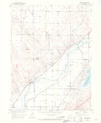 Messex 1951 topographic map thumbnail