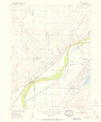 Messex 1951 topographic map thumbnail