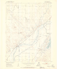 Messex 1951 topographic map thumbnail