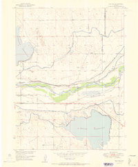 Masters 1951 topographic map preview