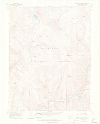 Matchless Mountain 1967 topographic map thumbnail