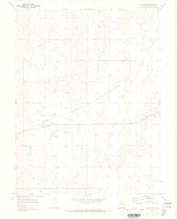 Matheson 1970 topographic map thumbnail