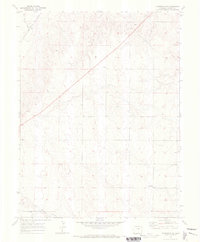 Matheson NE 1970 topographic map thumbnail