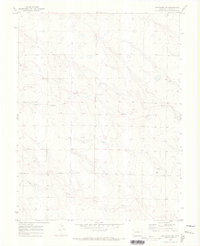 Matheson SW 1970 topographic map thumbnail